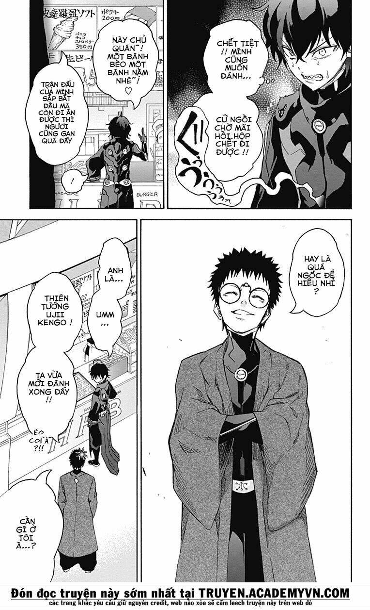 Song Tinh Âm Dương Sư Chap 42 - Next Chap 43