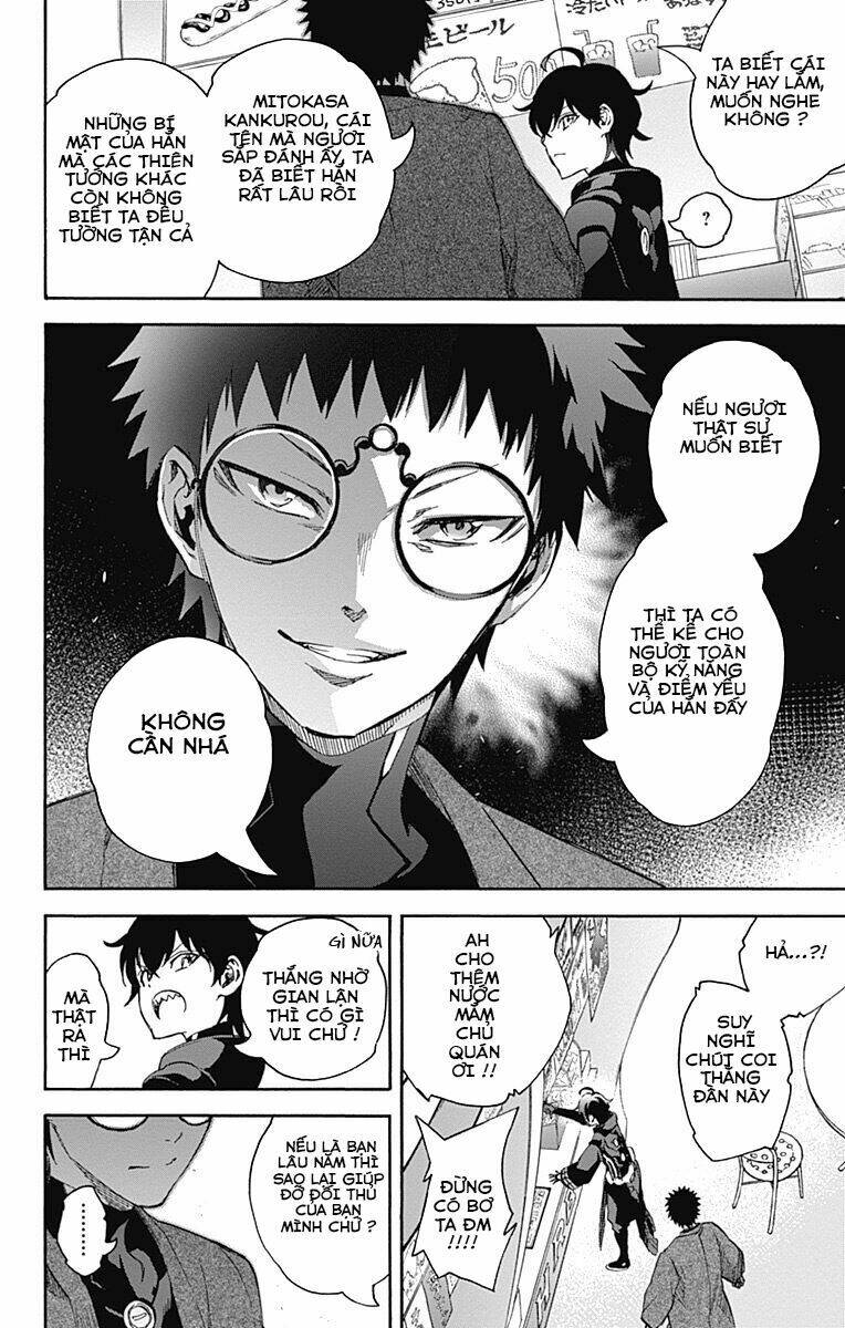 Song Tinh Âm Dương Sư Chap 42 - Next Chap 43