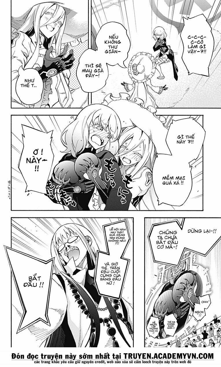 Song Tinh Âm Dương Sư Chap 42 - Next Chap 43