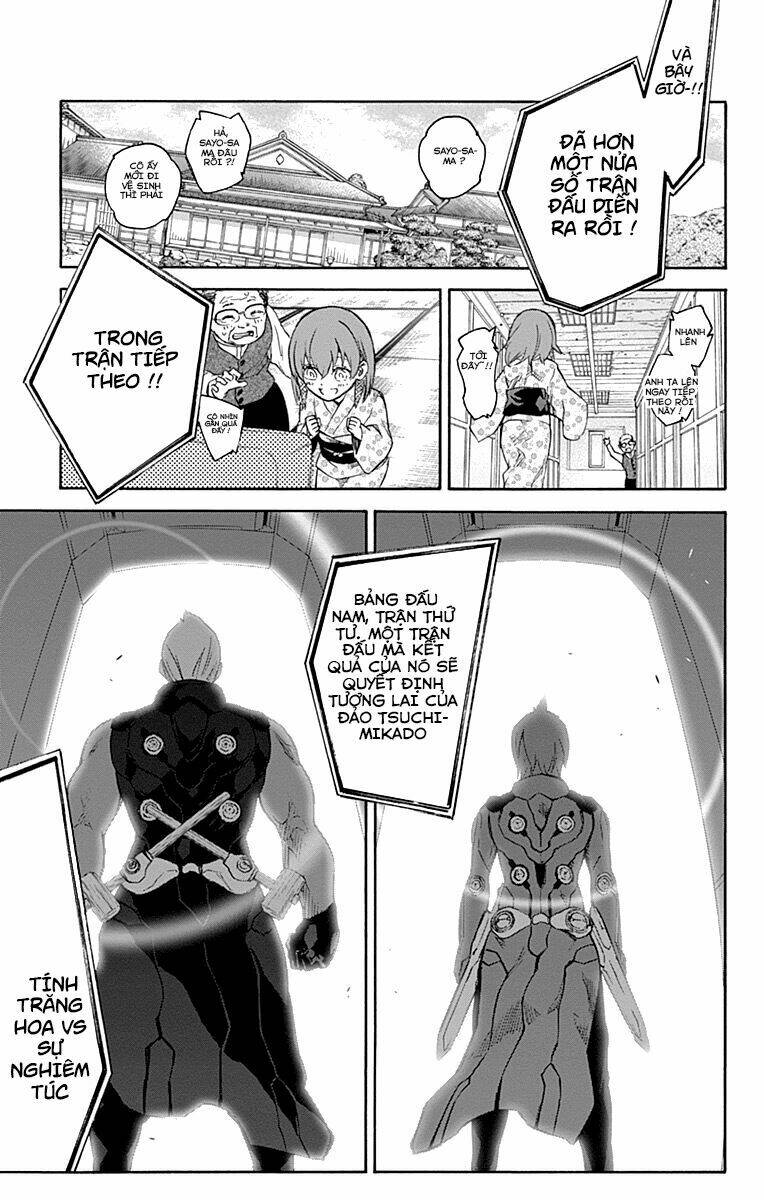 Song Tinh Âm Dương Sư Chap 43 - Next Chap 44