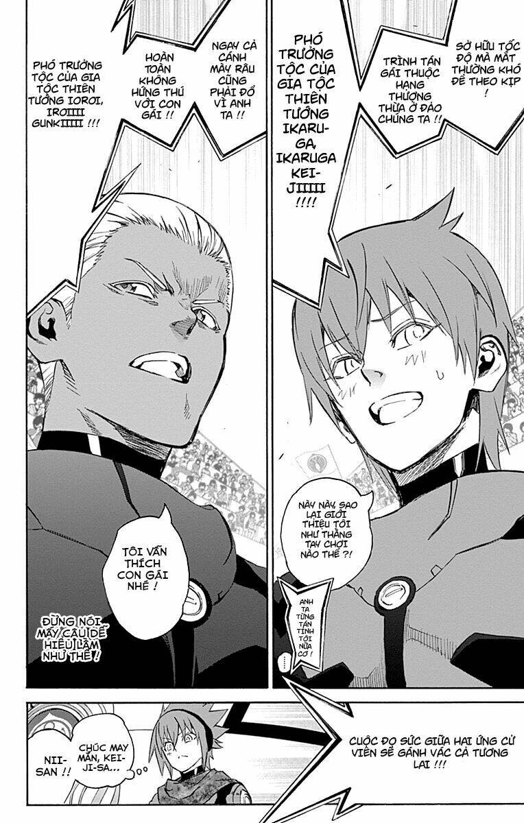 Song Tinh Âm Dương Sư Chap 43 - Next Chap 44