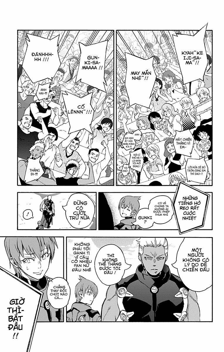 Song Tinh Âm Dương Sư Chap 43 - Next Chap 44