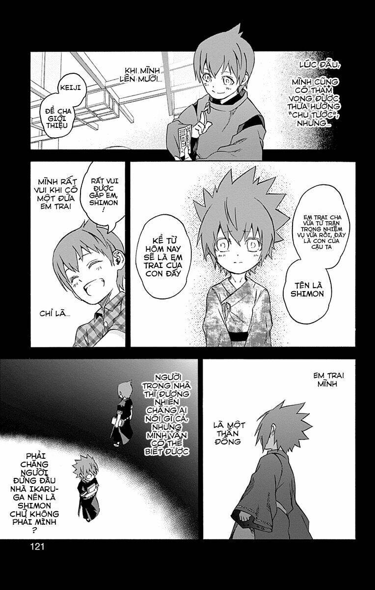 Song Tinh Âm Dương Sư Chap 43 - Next Chap 44