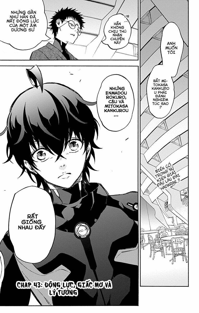 Song Tinh Âm Dương Sư Chap 43 - Next Chap 44