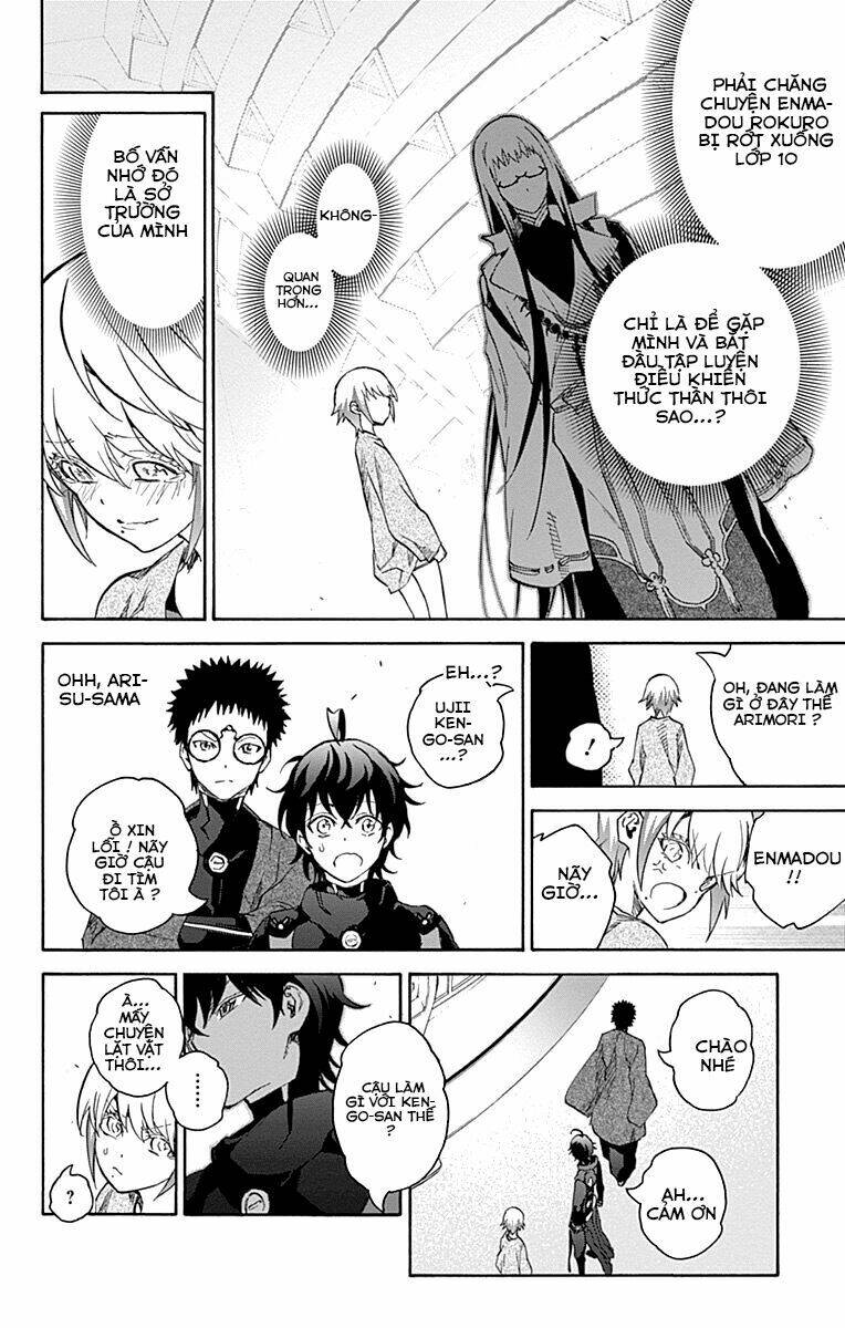 Song Tinh Âm Dương Sư Chap 43 - Next Chap 44