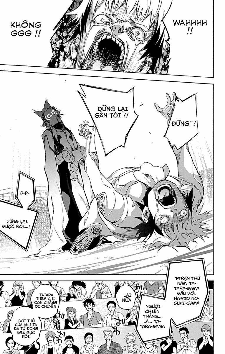 Song Tinh Âm Dương Sư Chap 43 - Next Chap 44