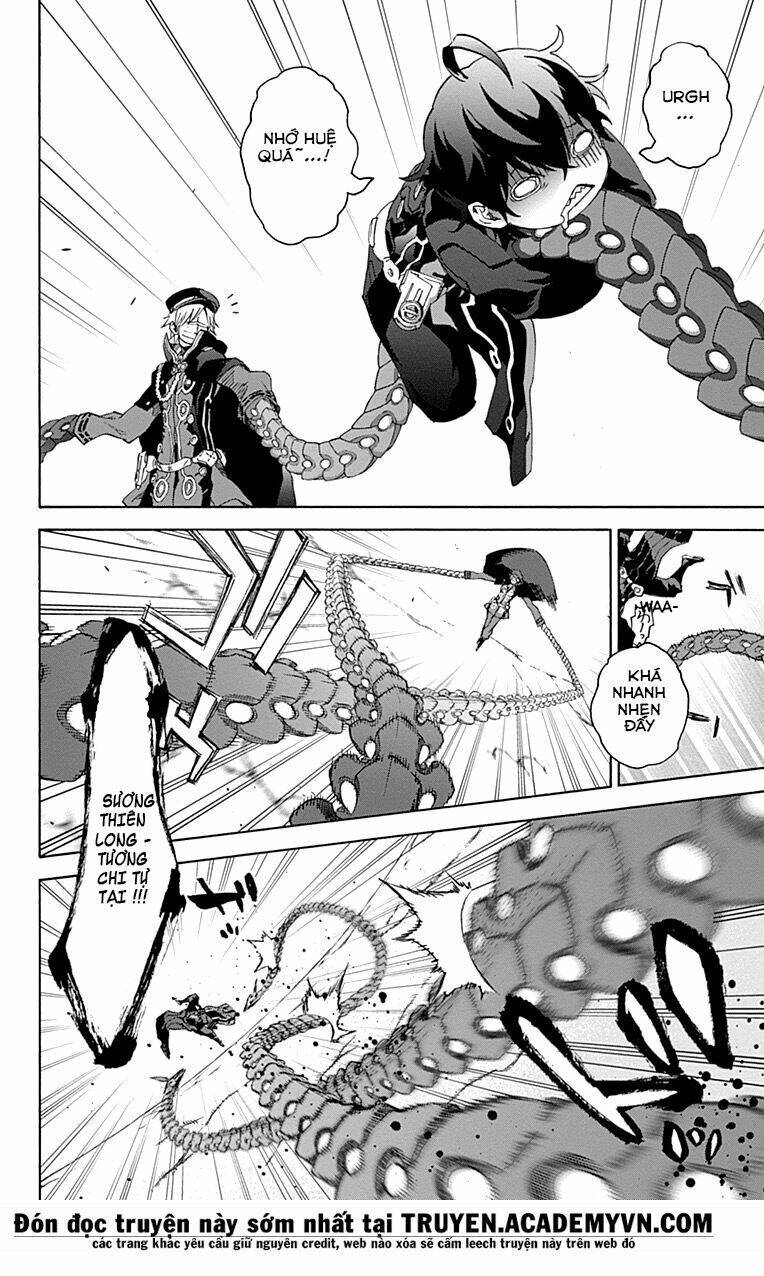 Song Tinh Âm Dương Sư Chap 44 - Next Chap 45