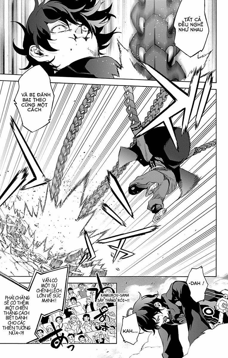 Song Tinh Âm Dương Sư Chap 44 - Next Chap 45