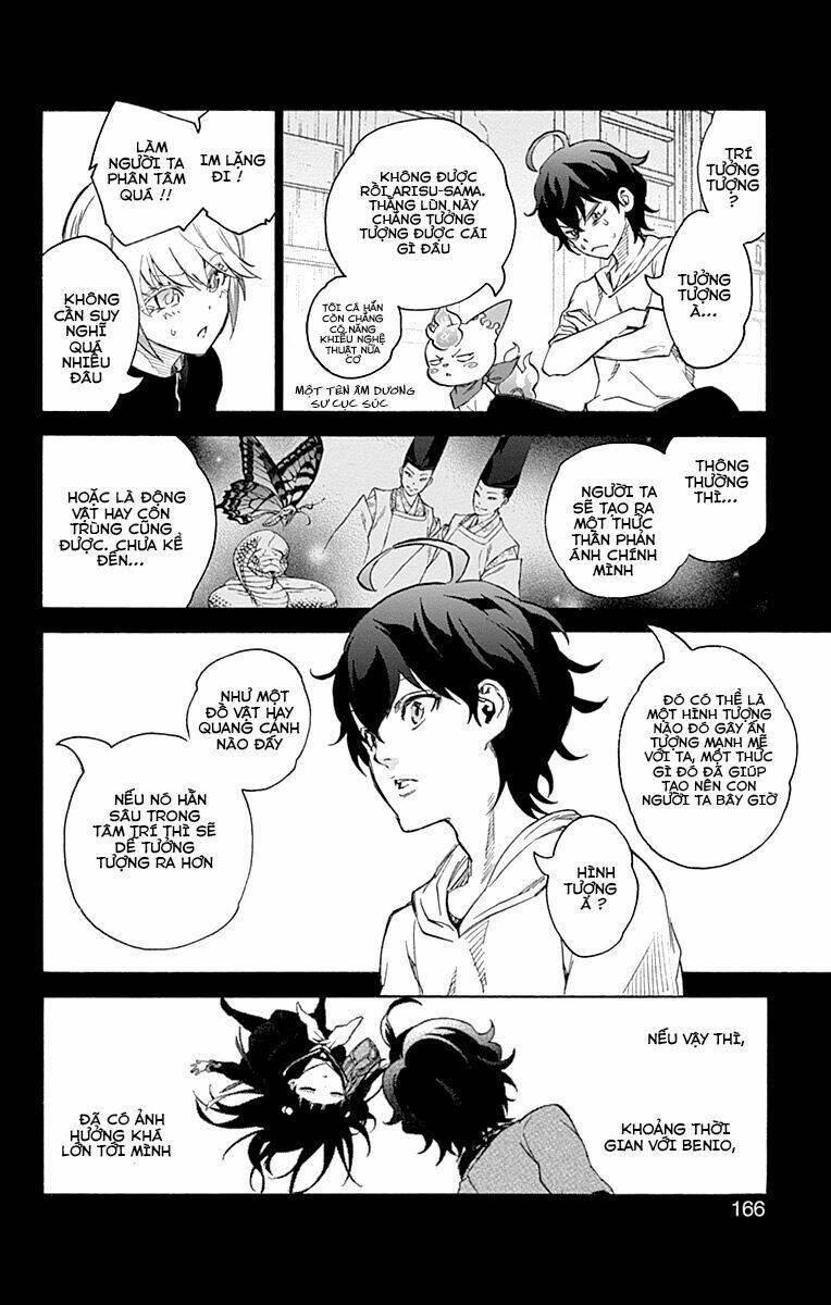 Song Tinh Âm Dương Sư Chap 44 - Next Chap 45