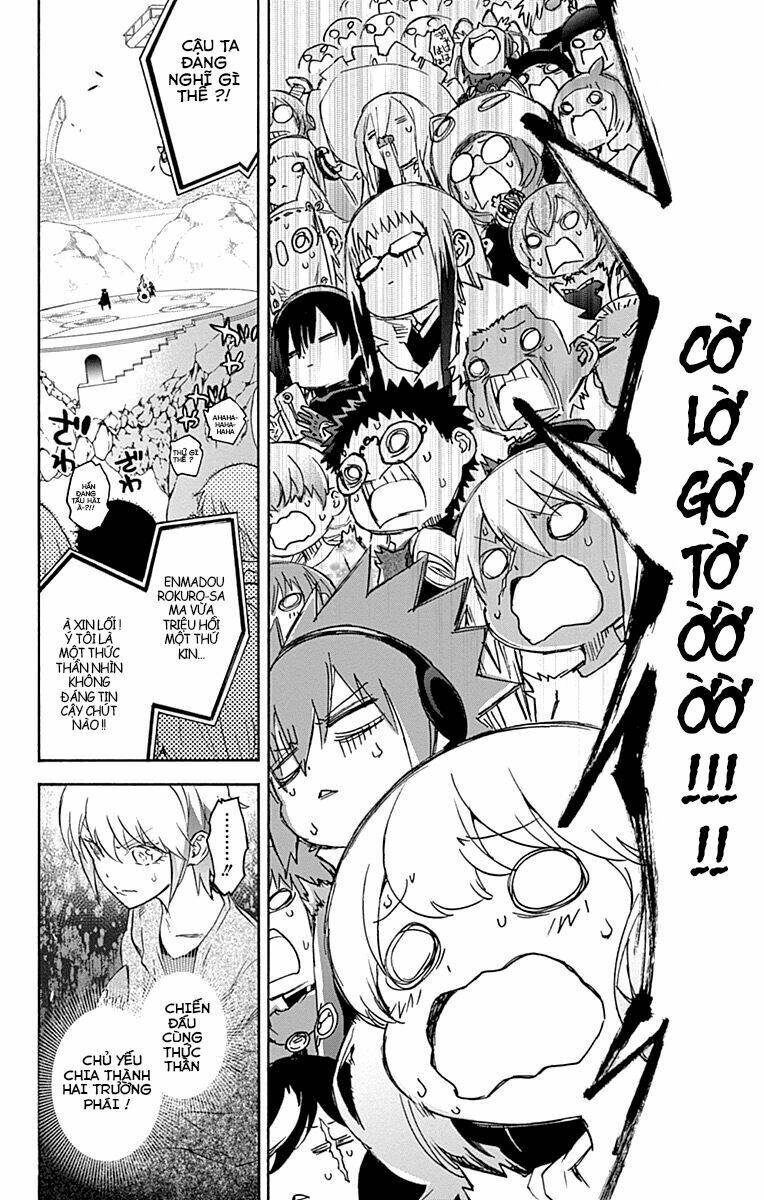 Song Tinh Âm Dương Sư Chap 44 - Next Chap 45