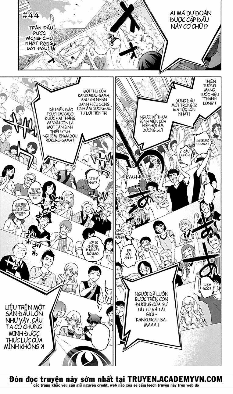 Song Tinh Âm Dương Sư Chap 44 - Next Chap 45