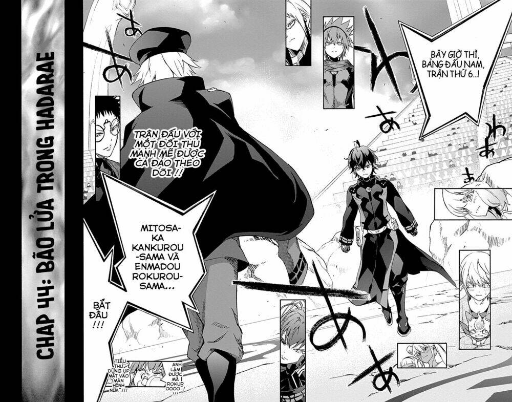 Song Tinh Âm Dương Sư Chap 44 - Next Chap 45