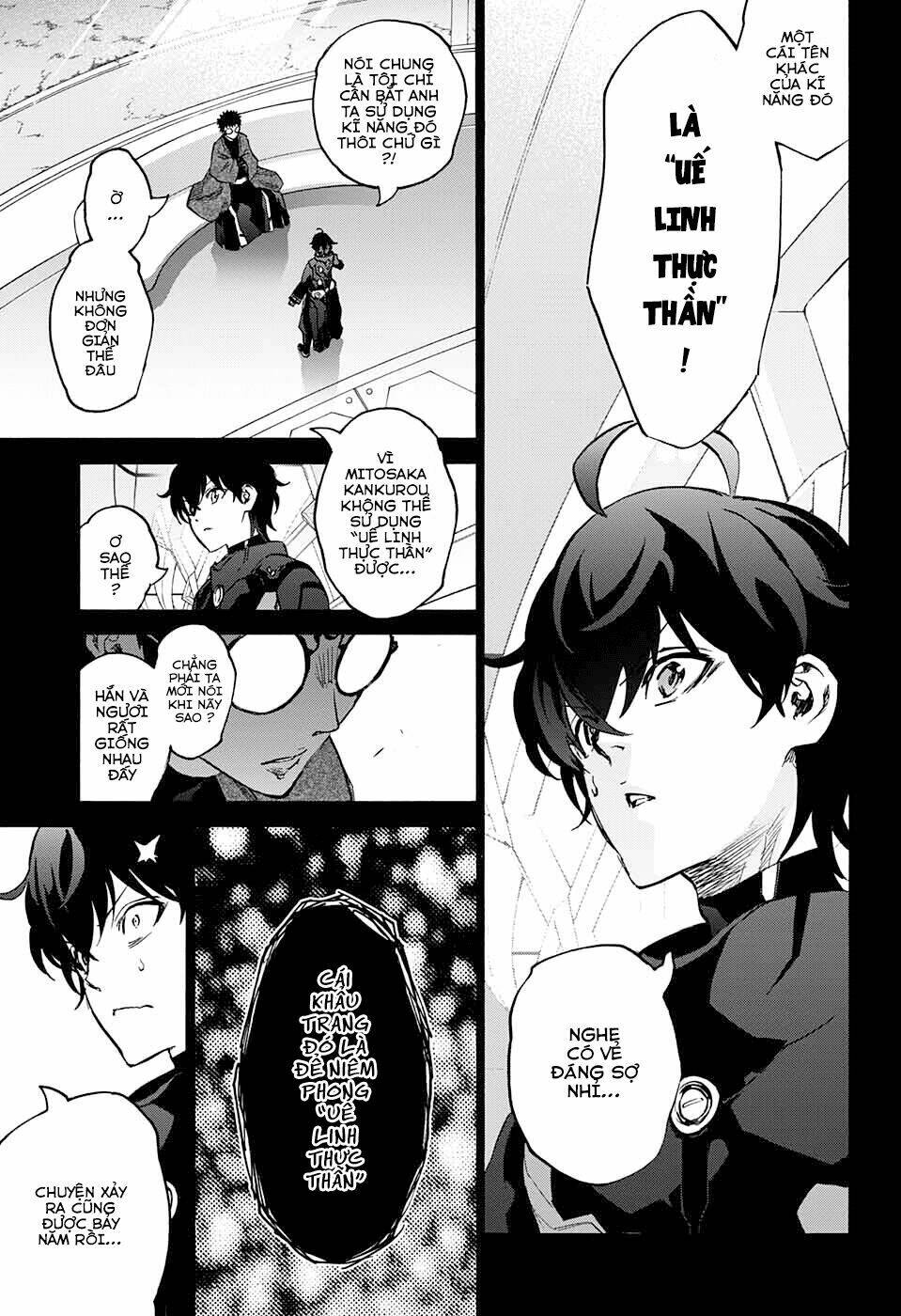 Song Tinh Âm Dương Sư Chap 45 - Next Chap 46