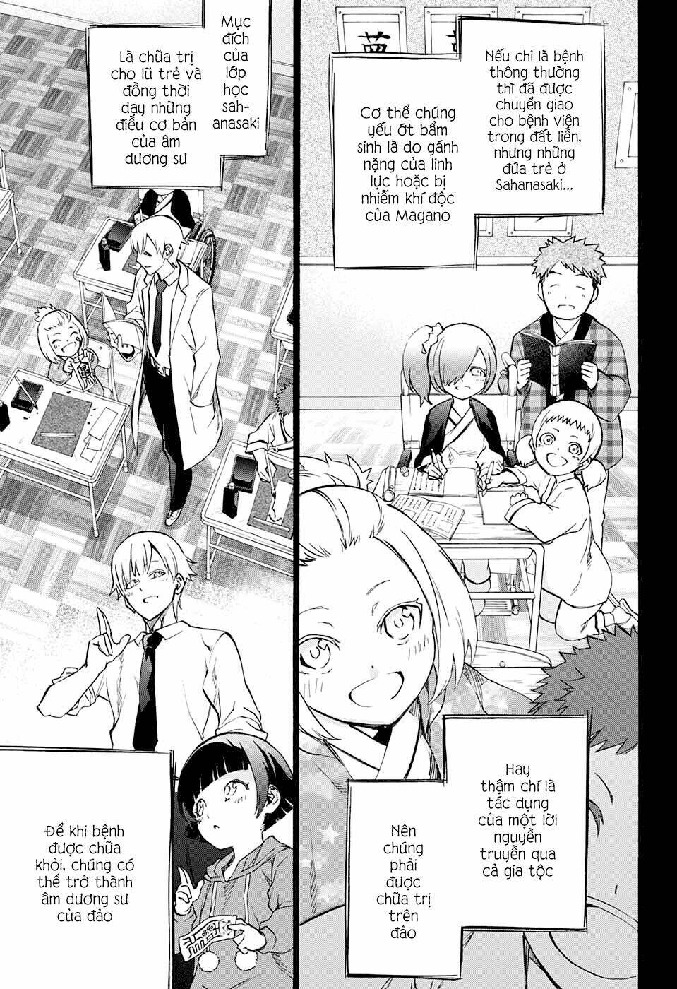 Song Tinh Âm Dương Sư Chap 45 - Next Chap 46