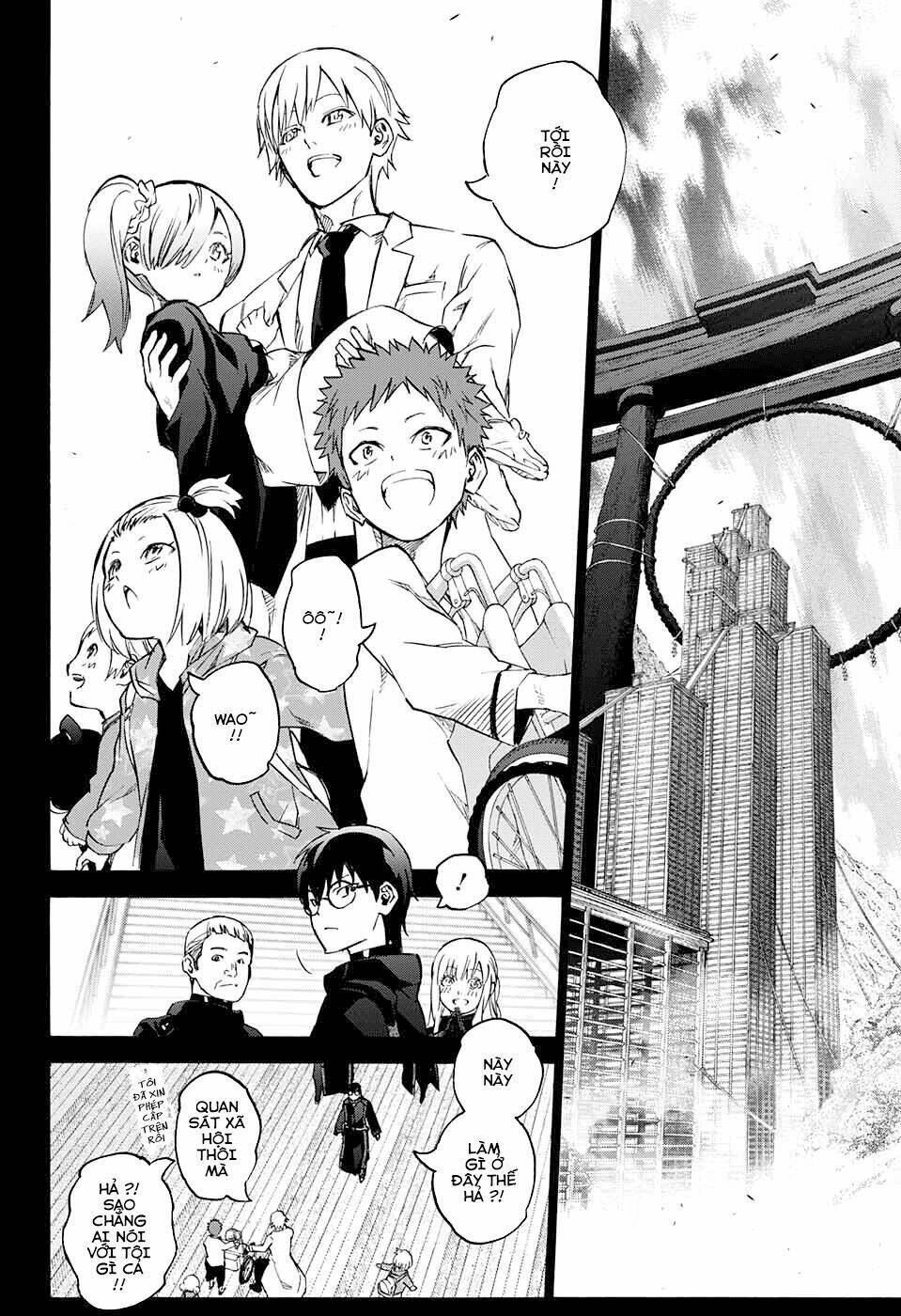 Song Tinh Âm Dương Sư Chap 45 - Next Chap 46