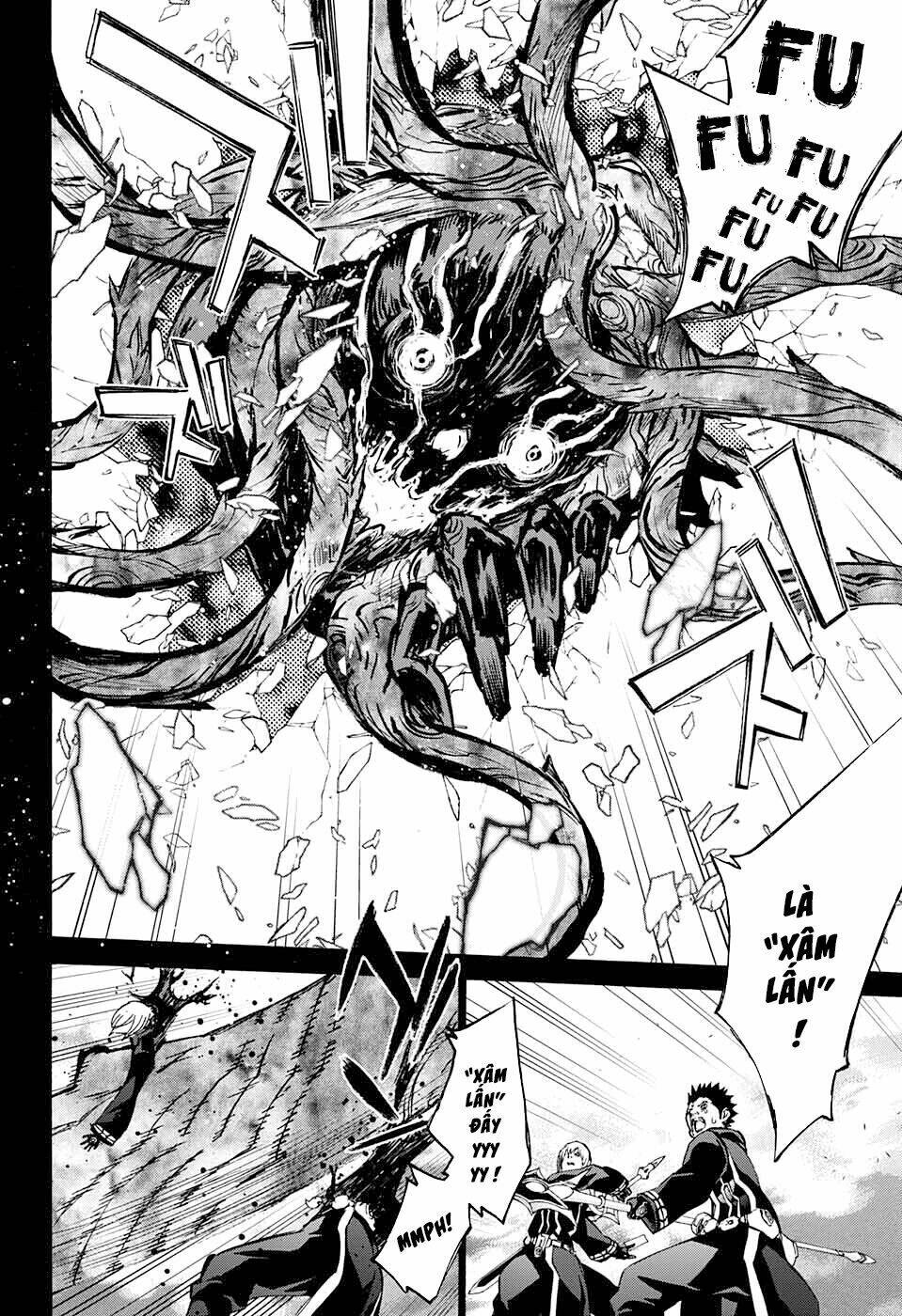 Song Tinh Âm Dương Sư Chap 45 - Next Chap 46