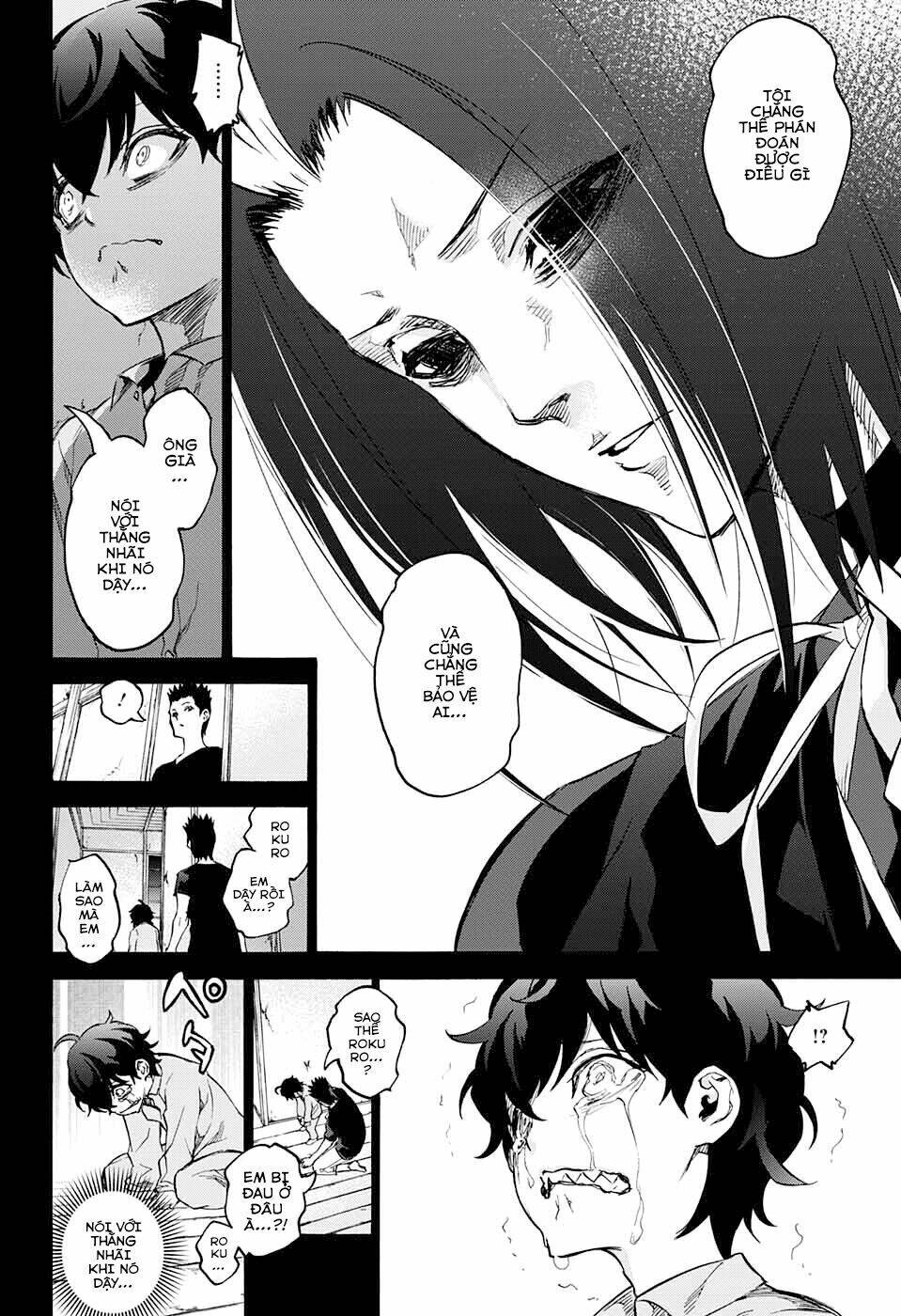 Song Tinh Âm Dương Sư Chap 45 - Next Chap 46