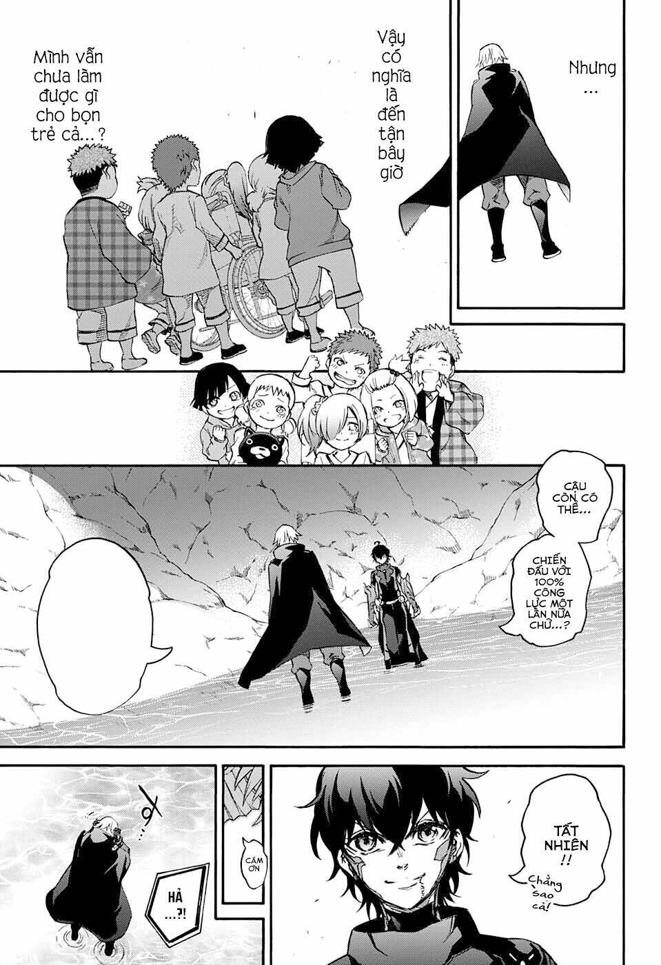 Song Tinh Âm Dương Sư Chap 45 - Next Chap 46