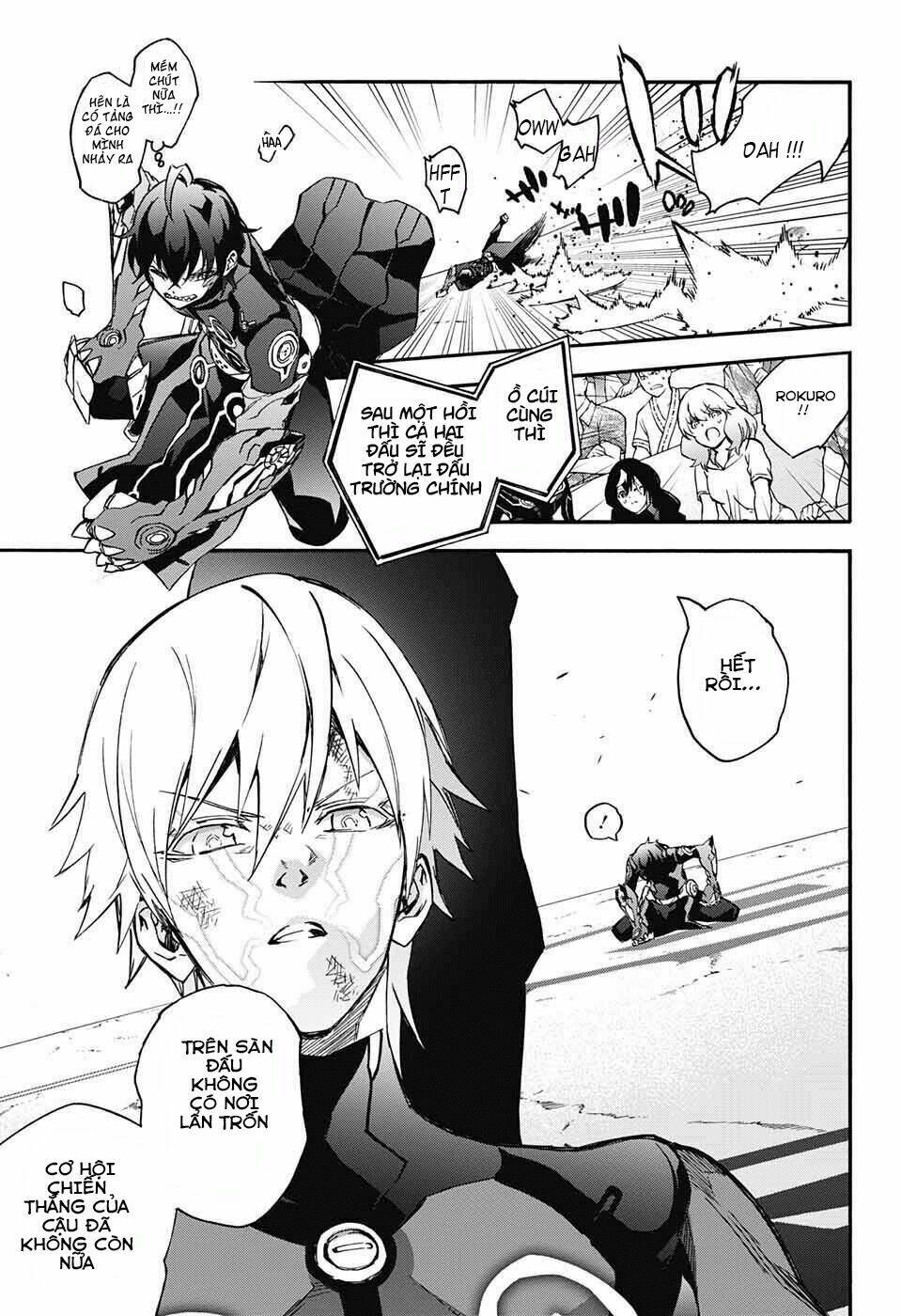 Song Tinh Âm Dương Sư Chap 46 - Next Chap 47