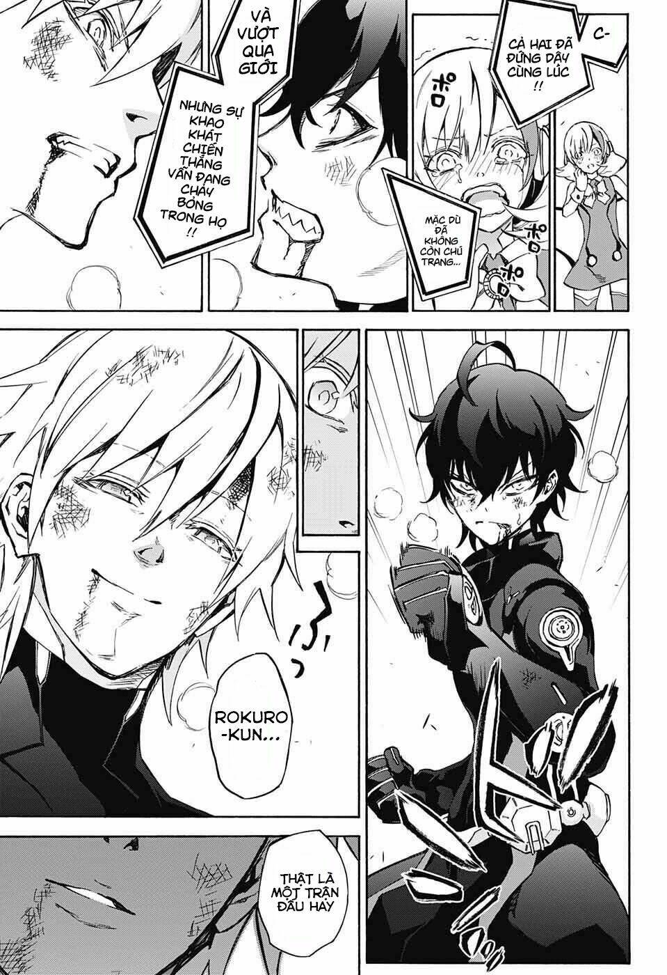 Song Tinh Âm Dương Sư Chap 46 - Next Chap 47