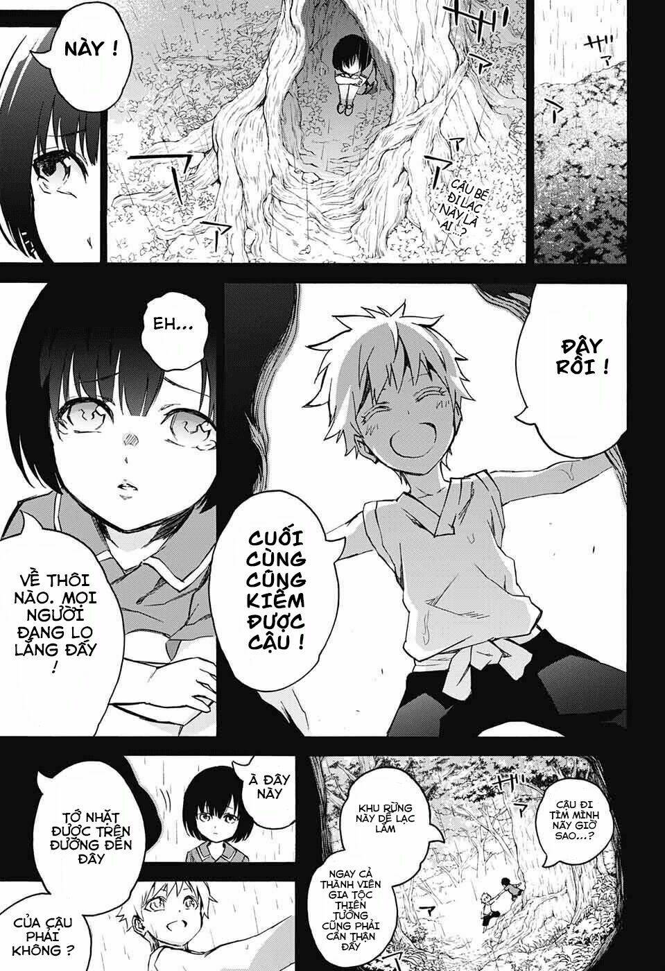 Song Tinh Âm Dương Sư Chap 46 - Next Chap 47