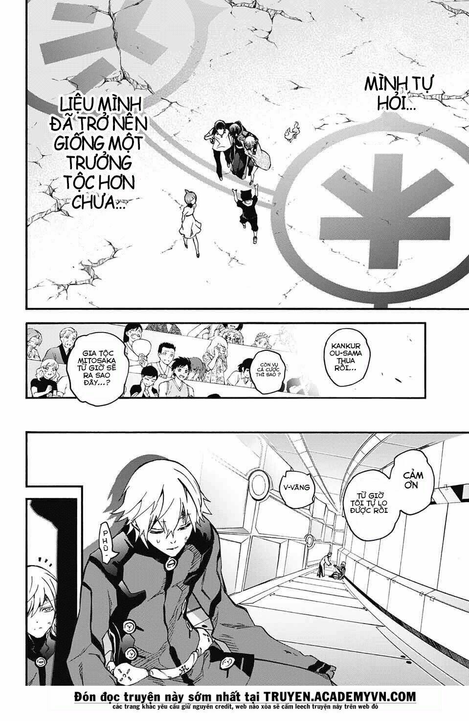 Song Tinh Âm Dương Sư Chap 46 - Next Chap 47