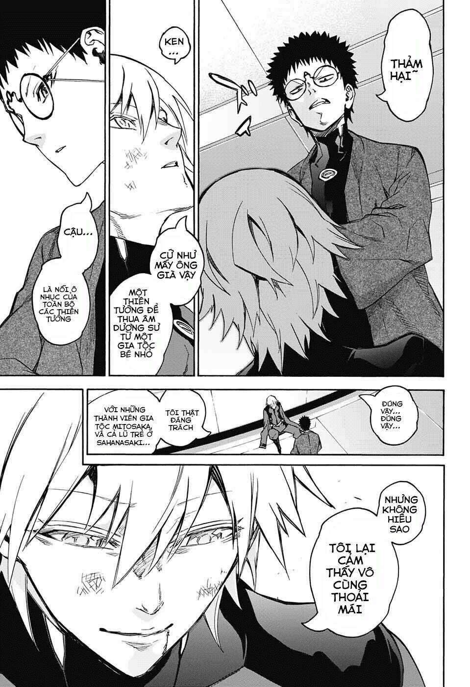 Song Tinh Âm Dương Sư Chap 46 - Next Chap 47