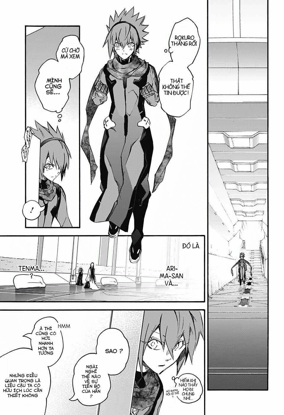 Song Tinh Âm Dương Sư Chap 46 - Next Chap 47