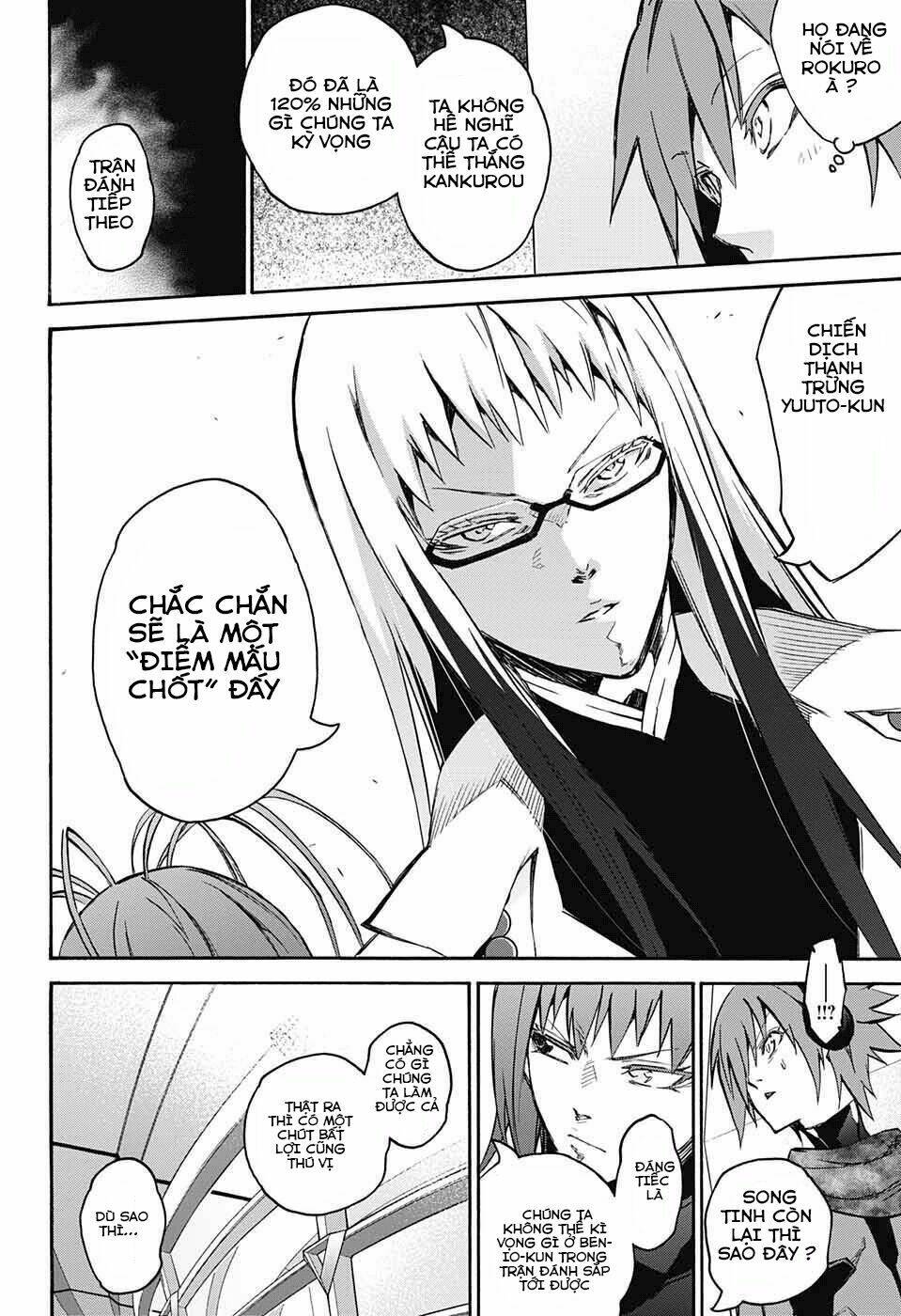 Song Tinh Âm Dương Sư Chap 46 - Next Chap 47