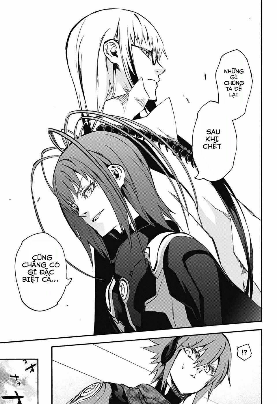 Song Tinh Âm Dương Sư Chap 46 - Next Chap 47