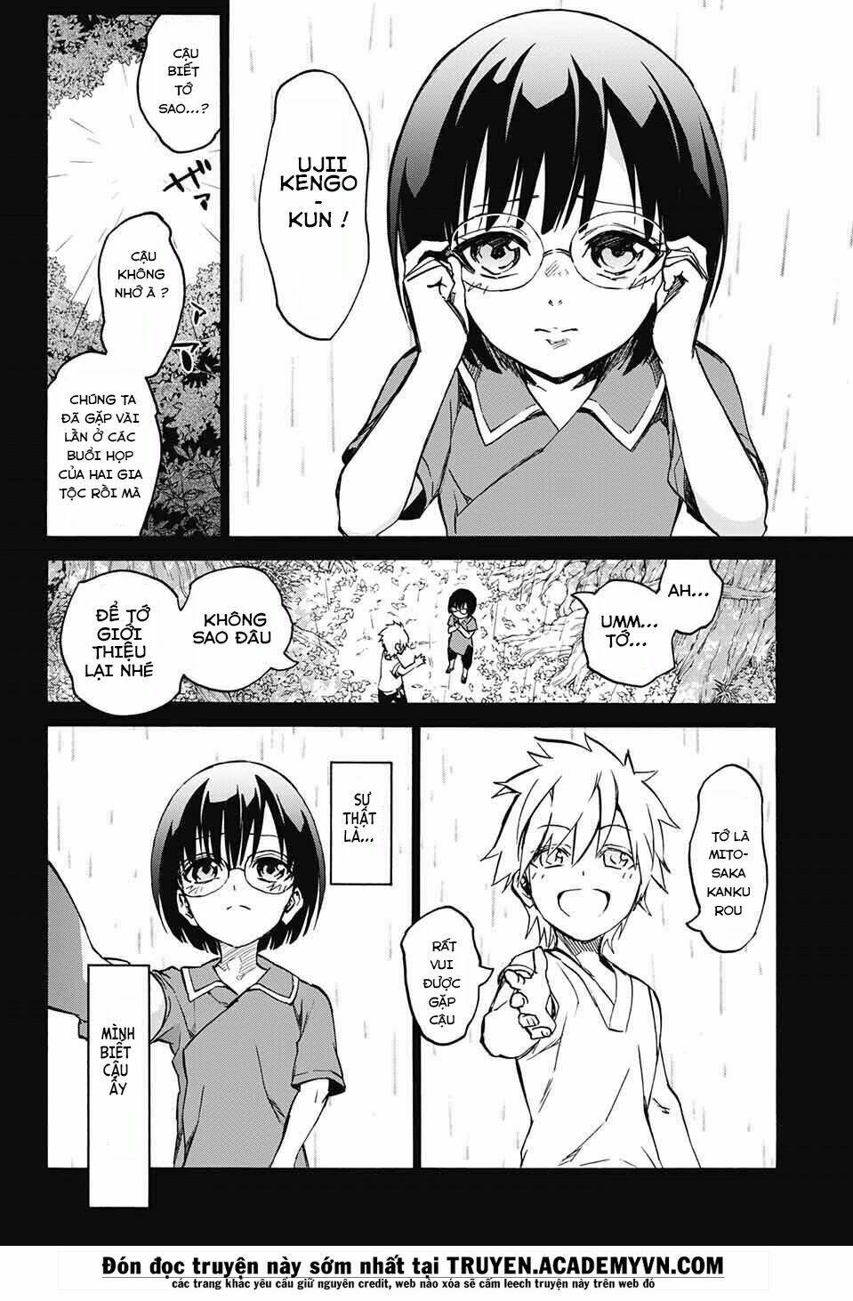 Song Tinh Âm Dương Sư Chap 46 - Next Chap 47