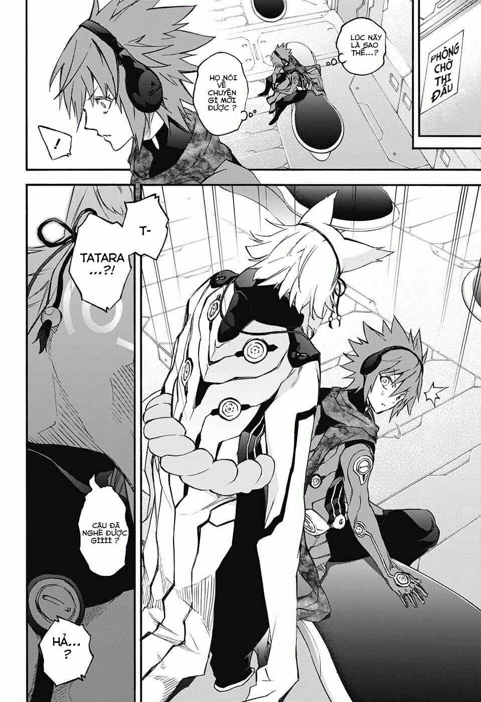 Song Tinh Âm Dương Sư Chap 46 - Next Chap 47