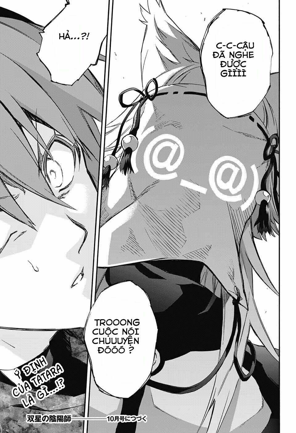 Song Tinh Âm Dương Sư Chap 46 - Next Chap 47