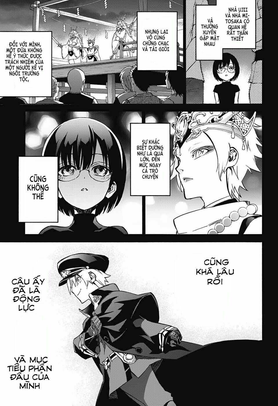 Song Tinh Âm Dương Sư Chap 46 - Next Chap 47