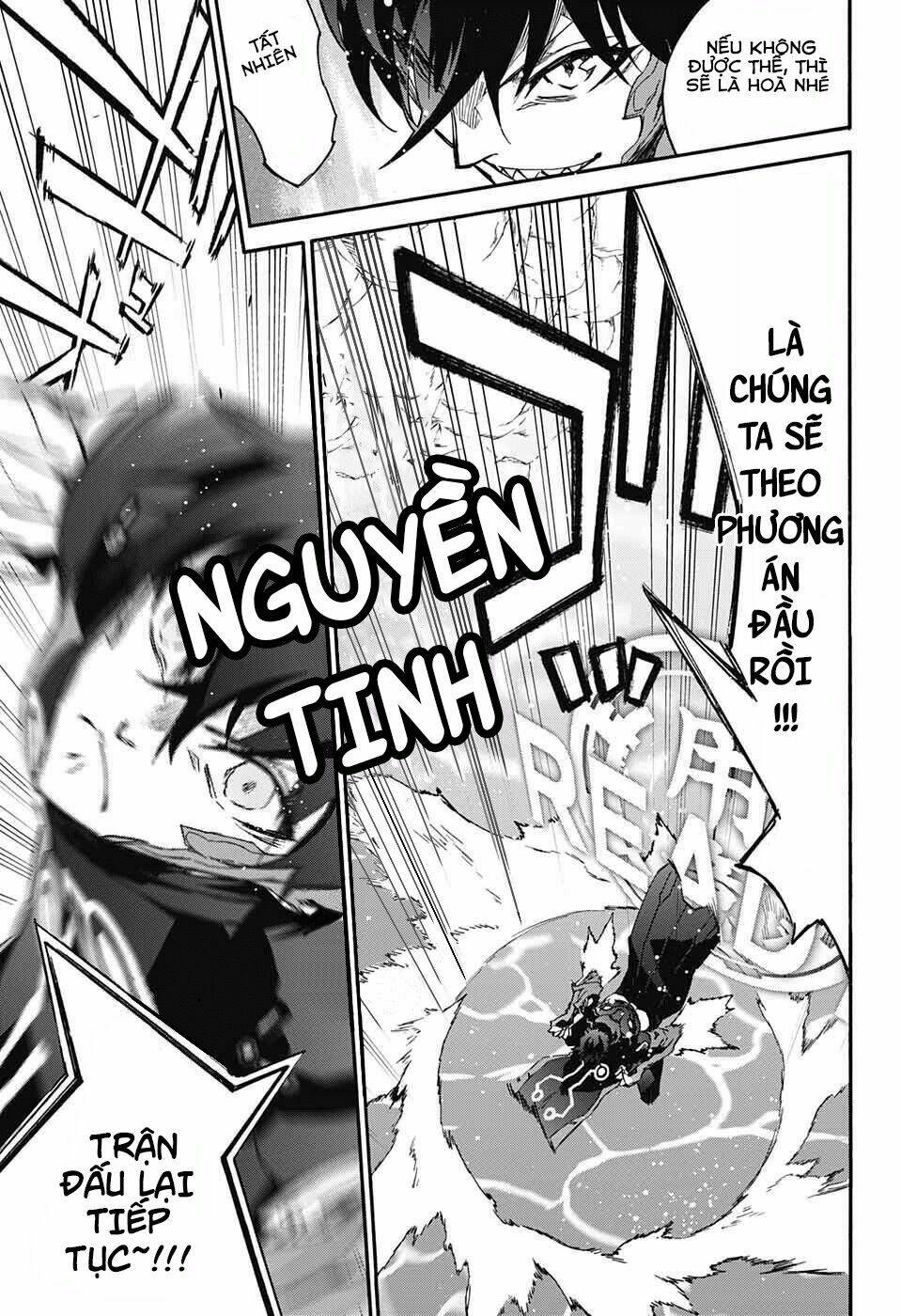 Song Tinh Âm Dương Sư Chap 46 - Next Chap 47