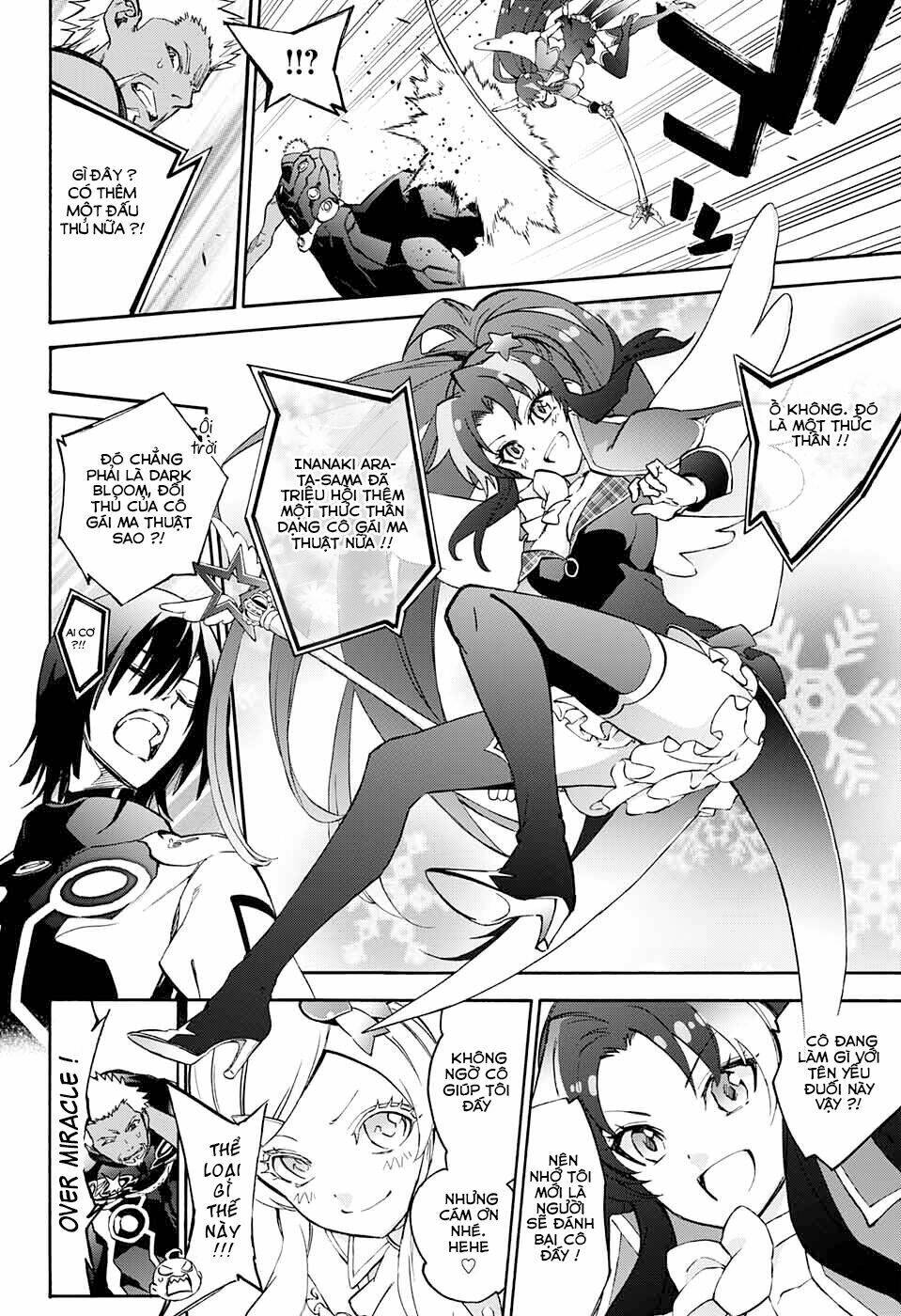 Song Tinh Âm Dương Sư Chap 47 - Next Chap 48