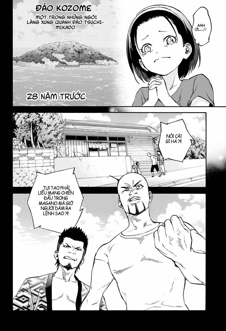 Song Tinh Âm Dương Sư Chap 47 - Next Chap 48