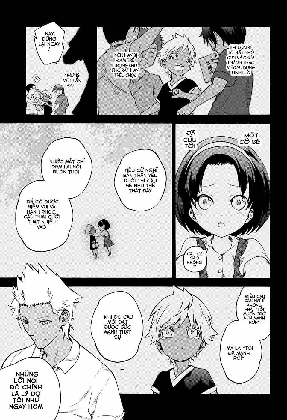 Song Tinh Âm Dương Sư Chap 47 - Next Chap 48