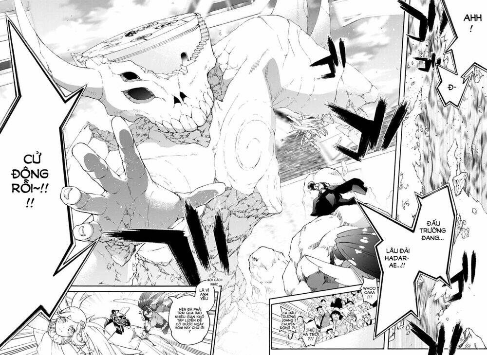 Song Tinh Âm Dương Sư Chap 47 - Next Chap 48