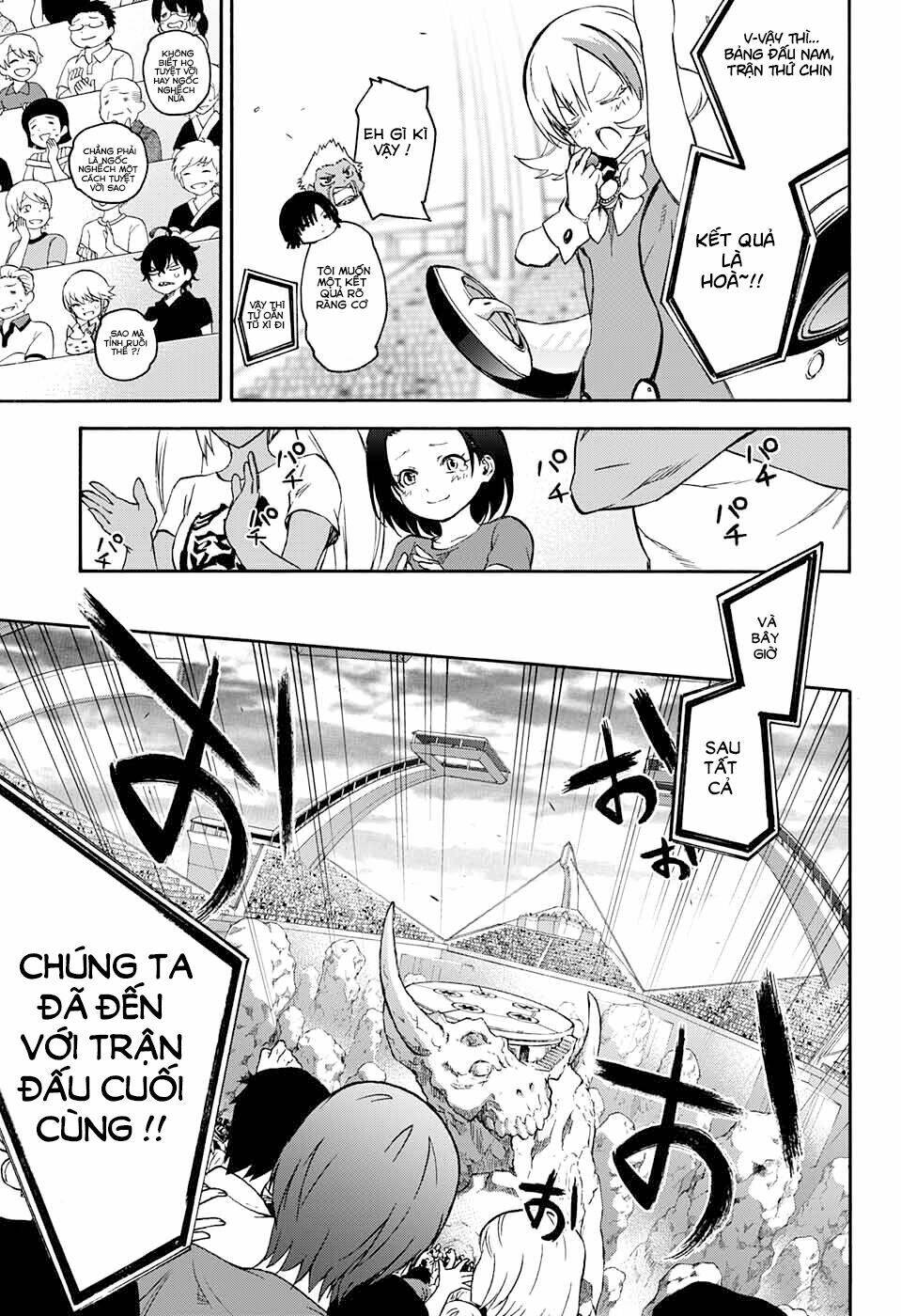 Song Tinh Âm Dương Sư Chap 47 - Next Chap 48