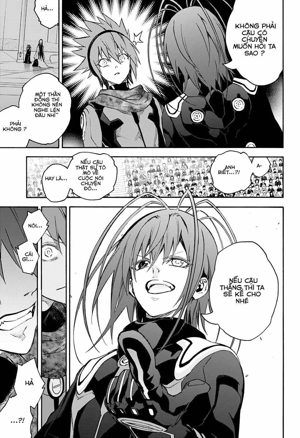 Song Tinh Âm Dương Sư Chap 47 - Next Chap 48