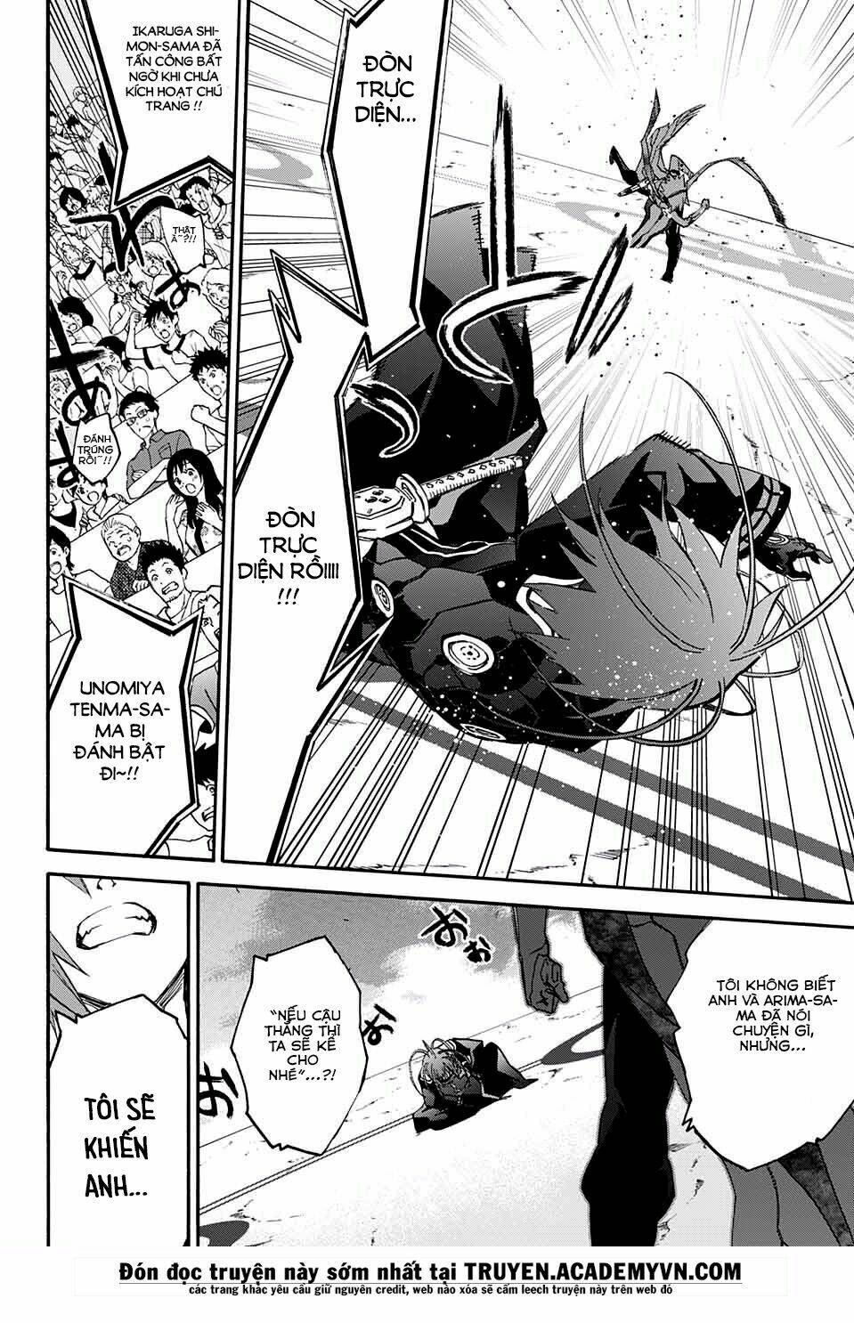 Song Tinh Âm Dương Sư Chap 47 - Next Chap 48