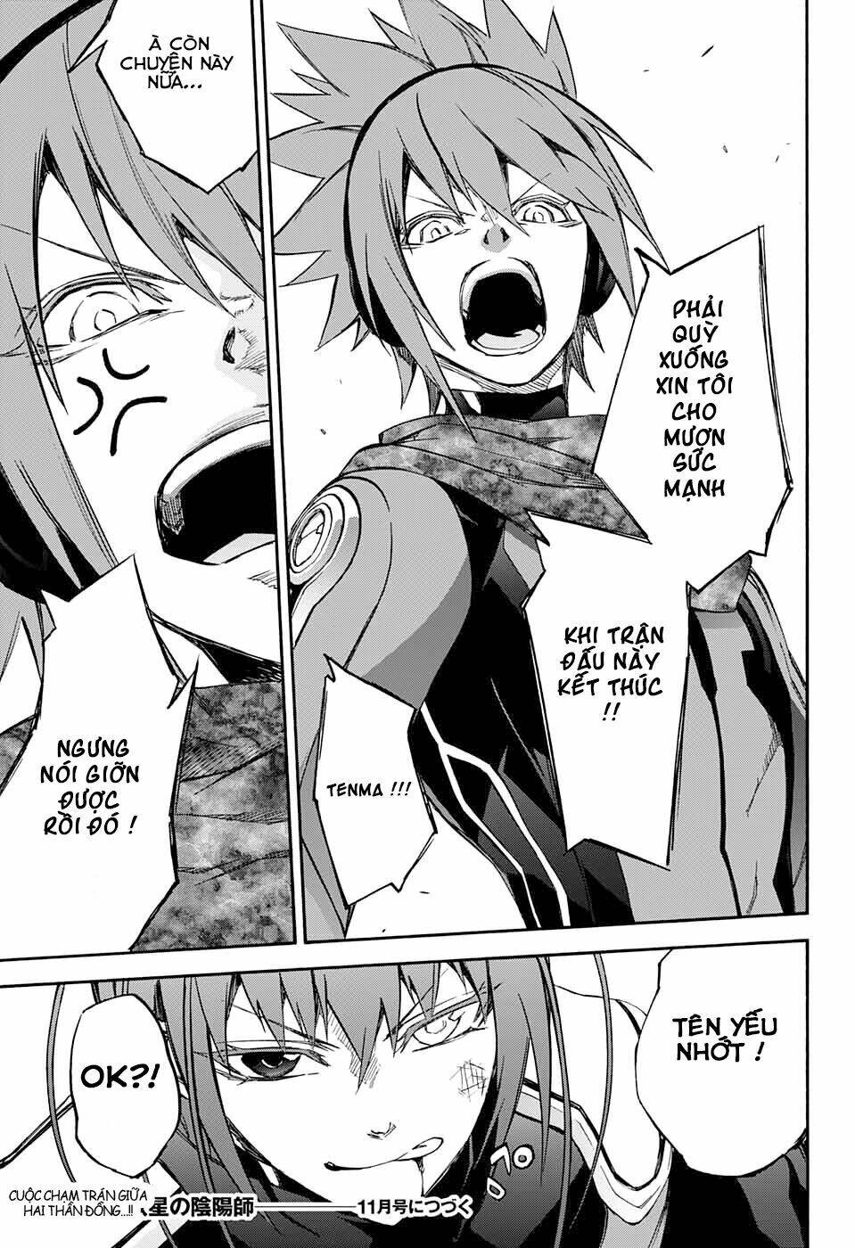 Song Tinh Âm Dương Sư Chap 47 - Next Chap 48