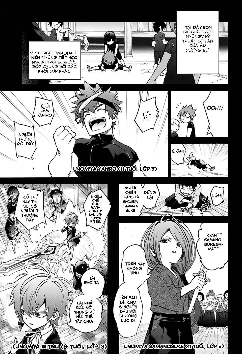 Song Tinh Âm Dương Sư Chap 48 - Next Chap 49