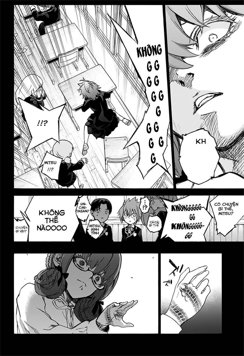 Song Tinh Âm Dương Sư Chap 48 - Next Chap 49