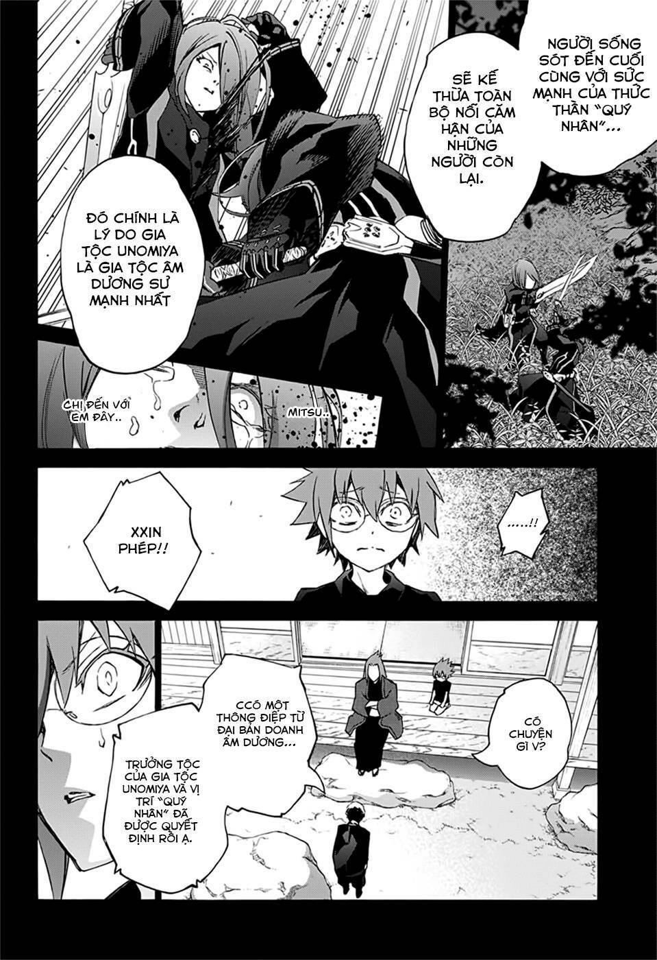 Song Tinh Âm Dương Sư Chap 48 - Next Chap 49