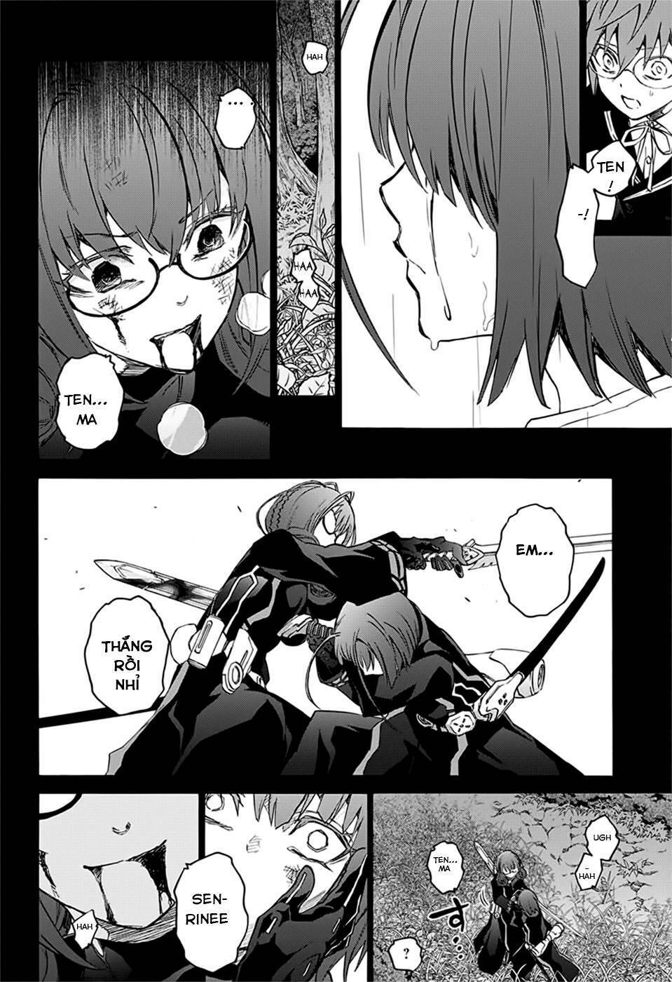 Song Tinh Âm Dương Sư Chap 48 - Next Chap 49