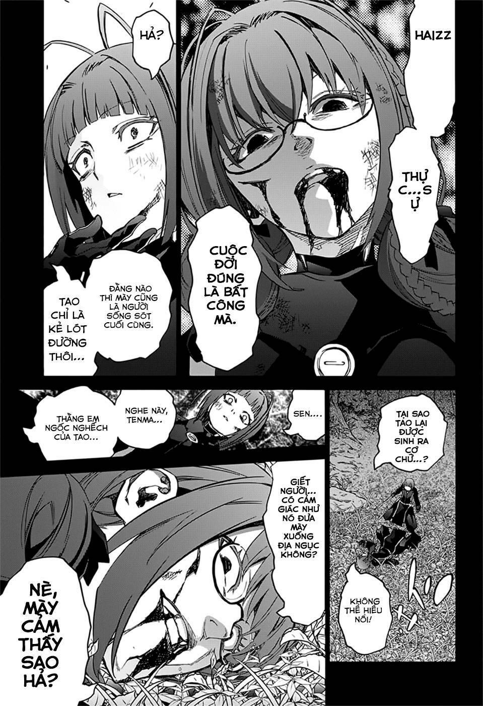 Song Tinh Âm Dương Sư Chap 48 - Next Chap 49