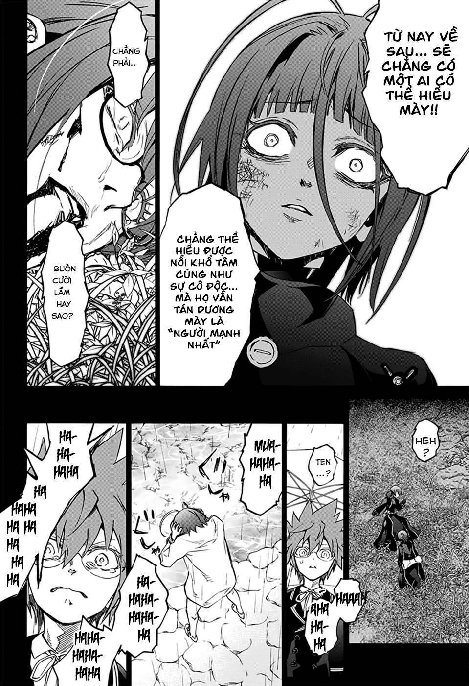 Song Tinh Âm Dương Sư Chap 48 - Next Chap 49