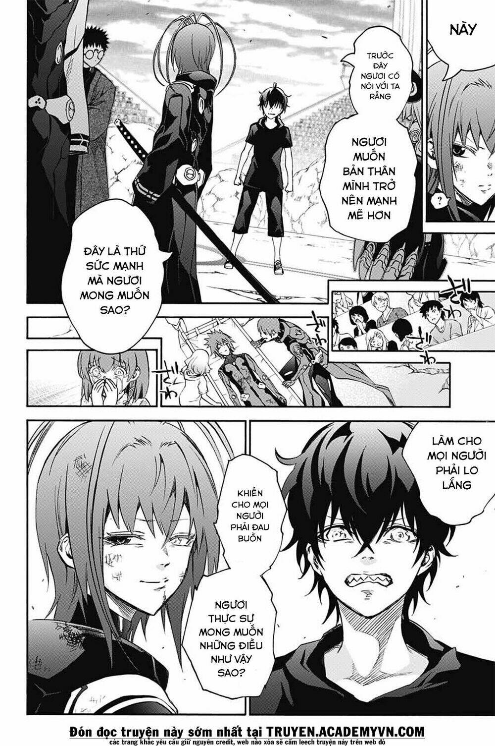 Song Tinh Âm Dương Sư Chap 49 - Next Chap 50